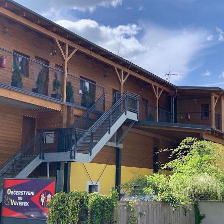Apartmán Vyhlídka Slapy Nová Živohošť Křečovice Exteriér fotografie