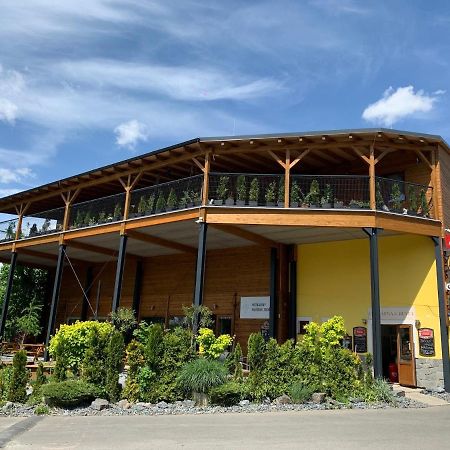 Apartmán Vyhlídka Slapy Nová Živohošť Křečovice Exteriér fotografie