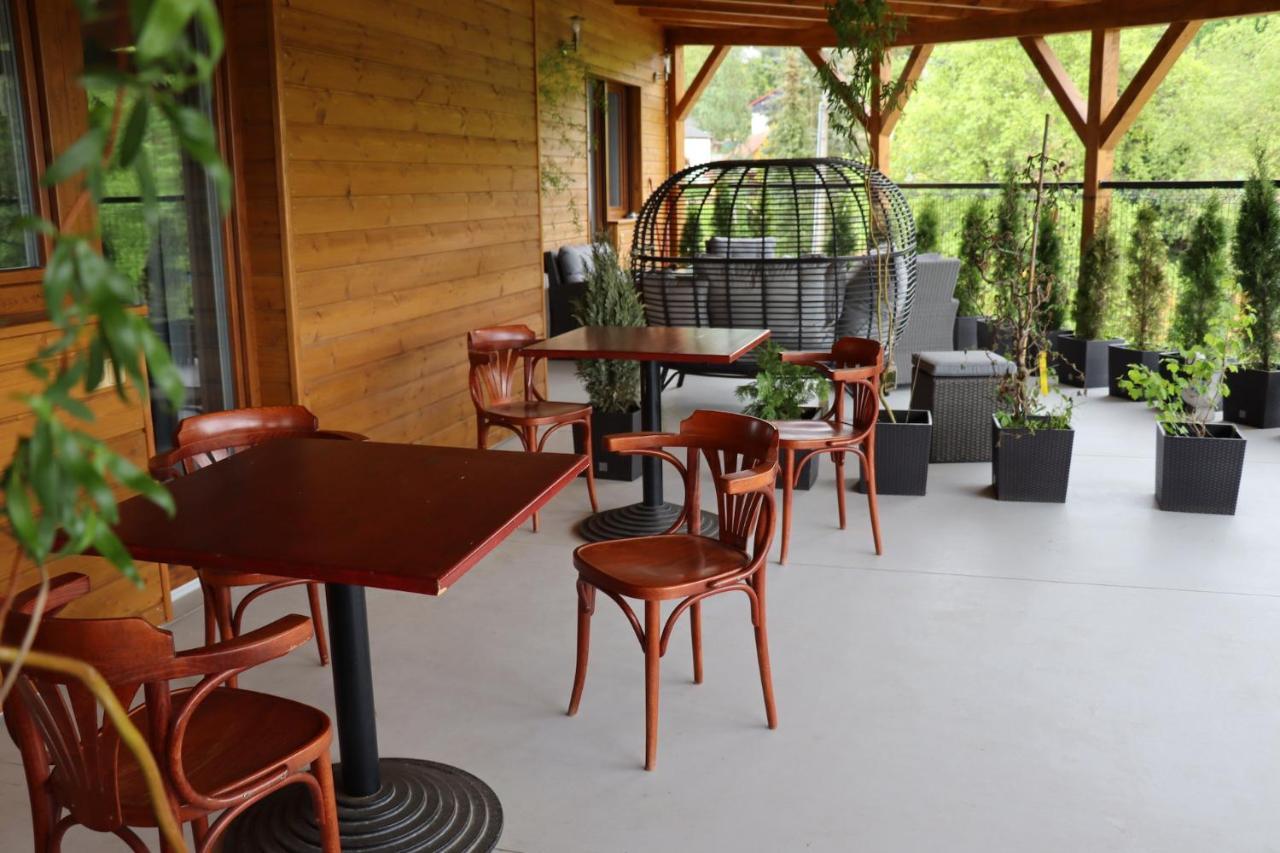 Apartmán Vyhlídka Slapy Nová Živohošť Křečovice Exteriér fotografie