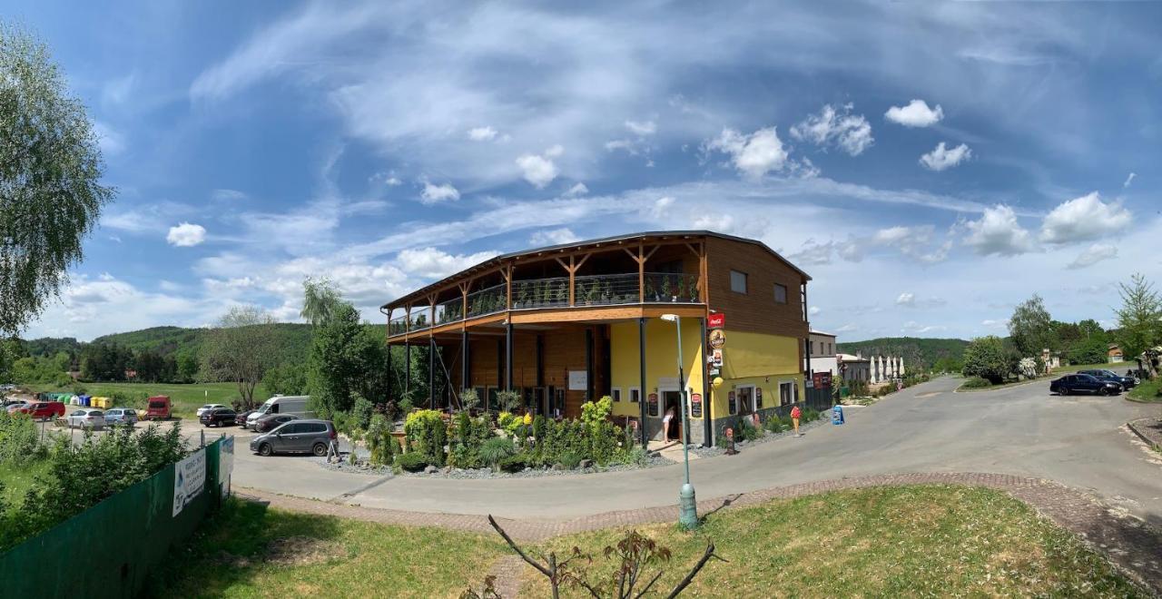 Apartmán Vyhlídka Slapy Nová Živohošť Křečovice Exteriér fotografie