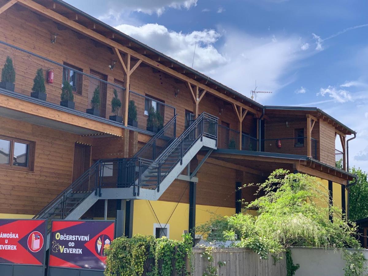 Apartmán Vyhlídka Slapy Nová Živohošť Křečovice Exteriér fotografie