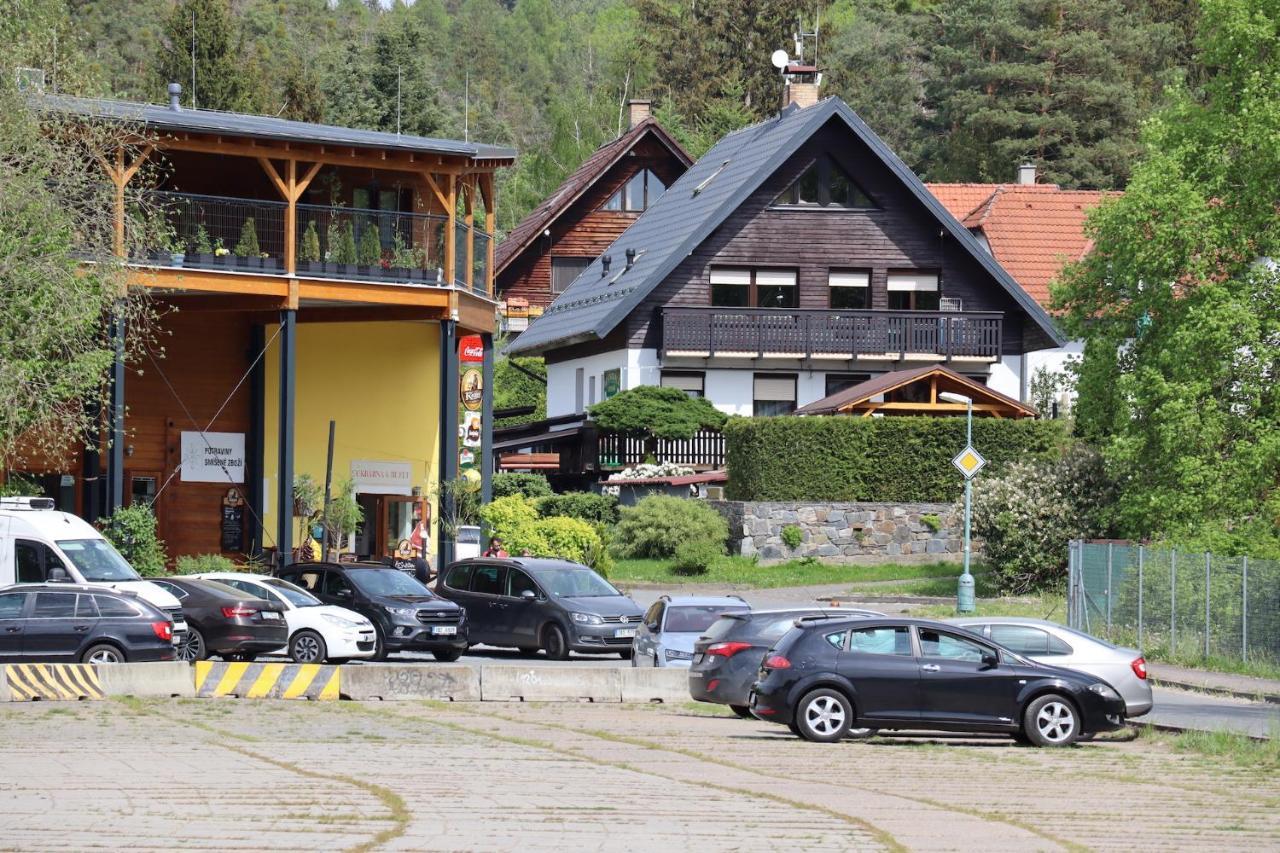 Apartmán Vyhlídka Slapy Nová Živohošť Křečovice Exteriér fotografie
