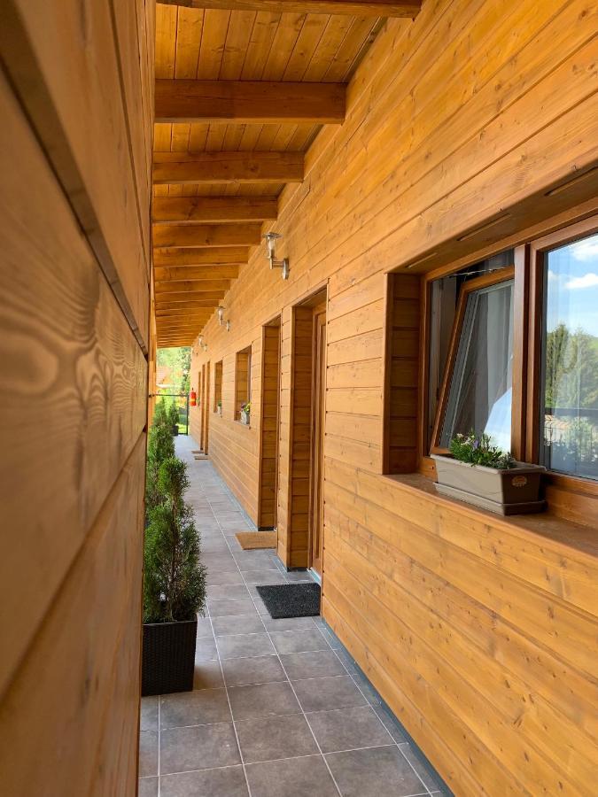 Apartmán Vyhlídka Slapy Nová Živohošť Křečovice Exteriér fotografie